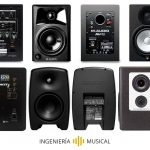 mejores monitores de estudio ingenieria musical