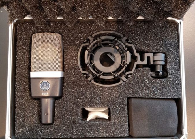 AKG C314 - Microfono a Condensatore