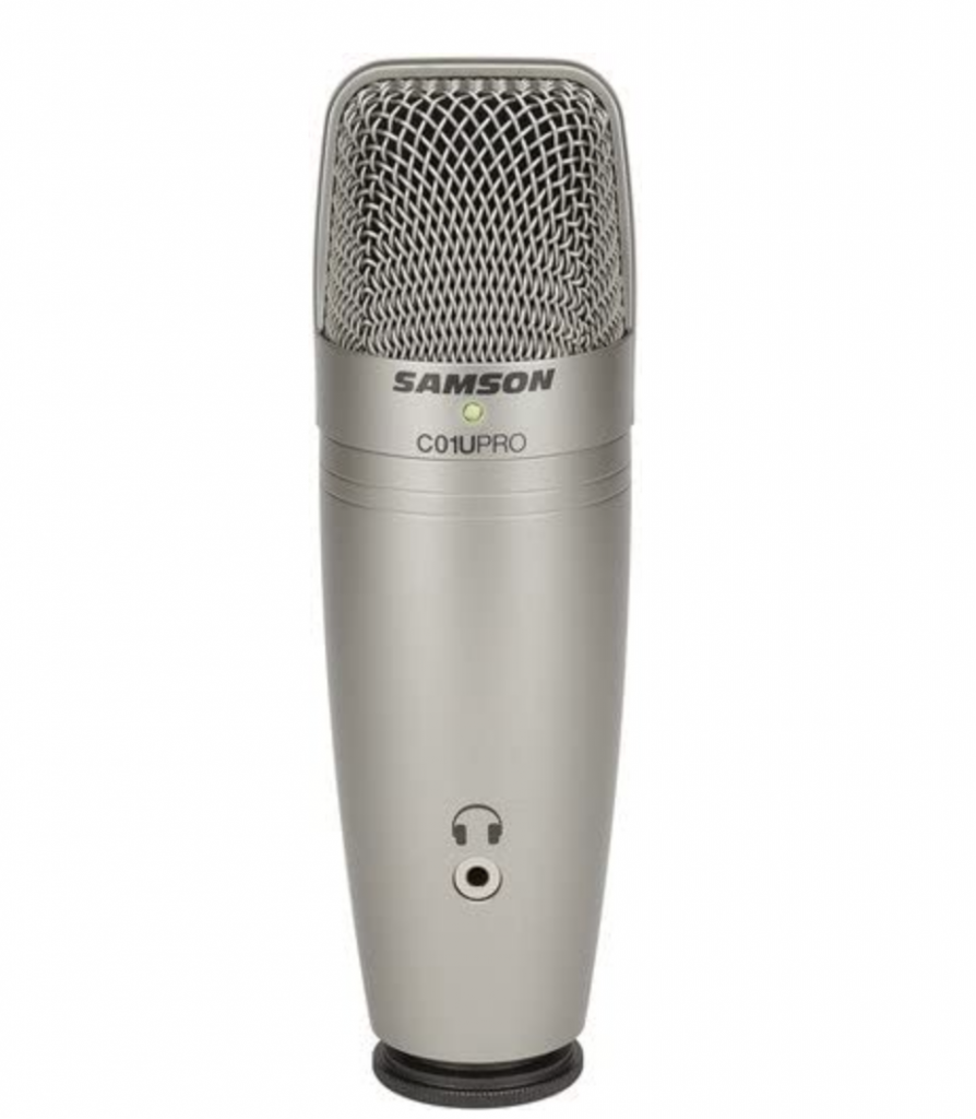 Microfono Samson C01U PRO